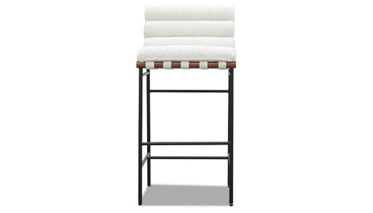 Vail Bar Height Stool with Performance Fabric