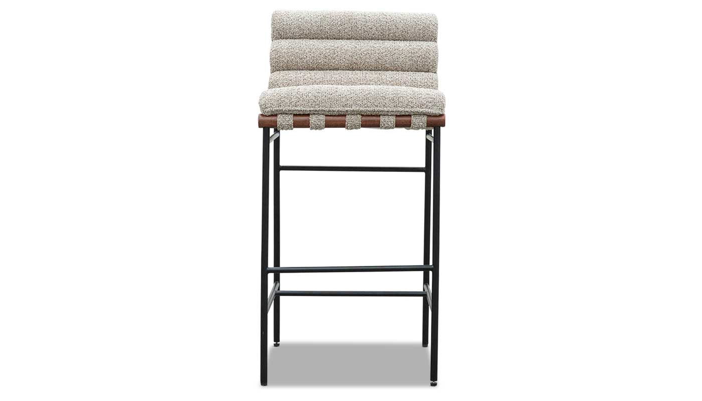 Vail Bar Height Stool with Performance Fabric